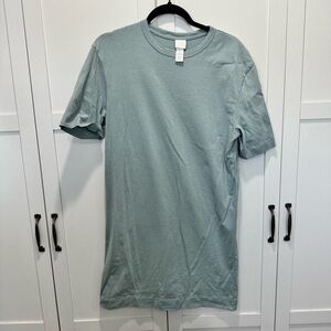 H&M Women’s Light Blue T-Shirt Dress